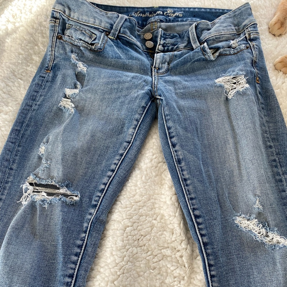 American Eagle AE crops 4